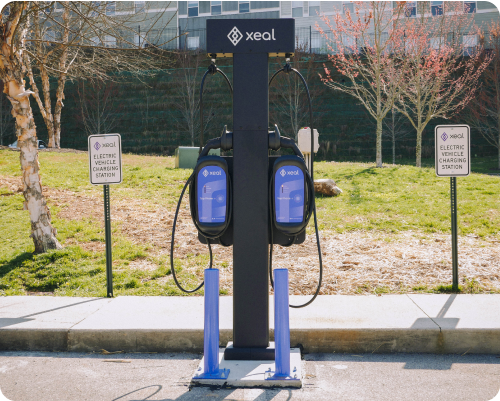 Xeal EV Charger front view